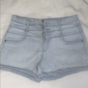 Tokyo Darling Jean shorts